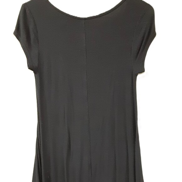 Gap Size Small Dress, Pullover, Navy Blue, Short Sleeve, Mini Dress Machine Wash - Picture 6 of 7